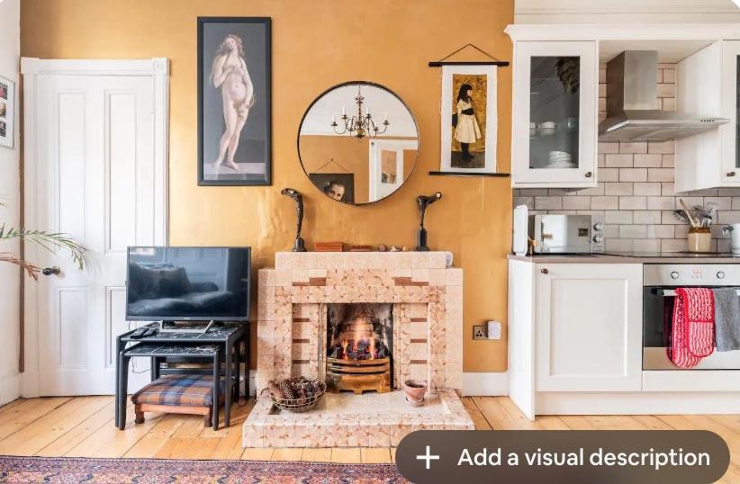 Holyrood Park: Lush & Arty 2 Double Bed Flat Apartment เอดินบะระ ภายนอก รูปภาพ