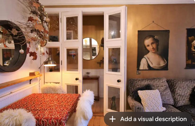 Holyrood Park: Lush & Arty 2 Double Bed Flat Apartment เอดินบะระ ภายนอก รูปภาพ